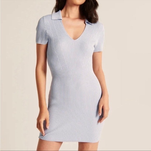 New w/ tags Abercrombie xs knit dress - Picture 3 of 3